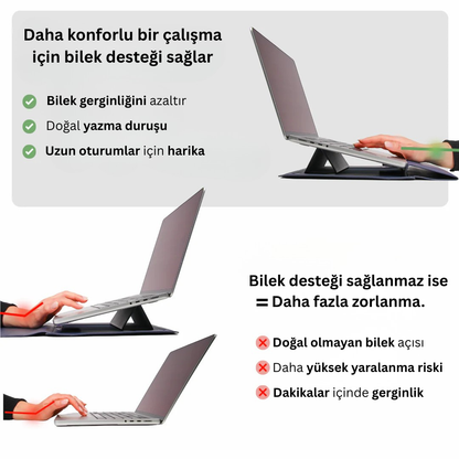 ERGO KOLBAG™– 4'ü 1 arada Ergonomik Çalışma Seti