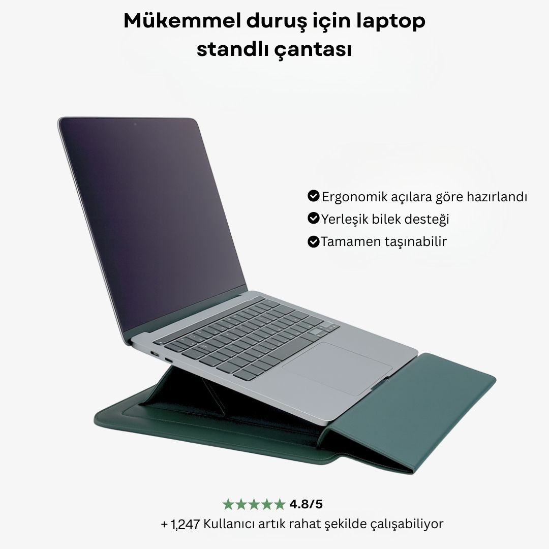 ERGO KOLBAG™– 4'ü 1 arada Ergonomik Çalışma Seti